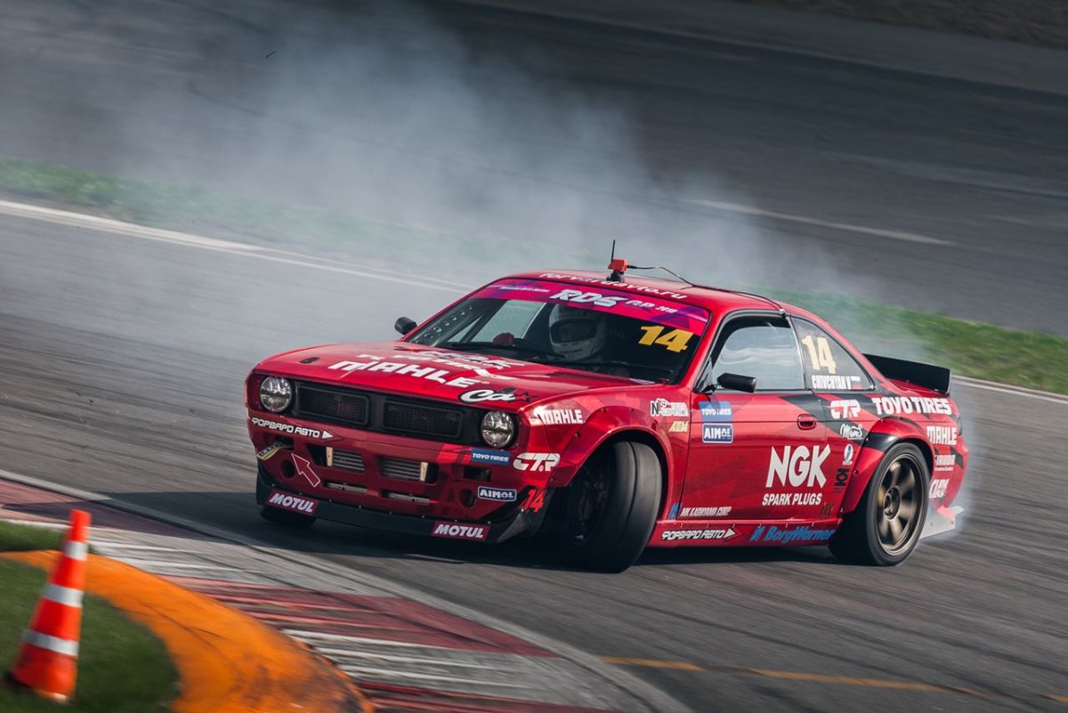 Nissan Silvia s14 рокет босс NGK