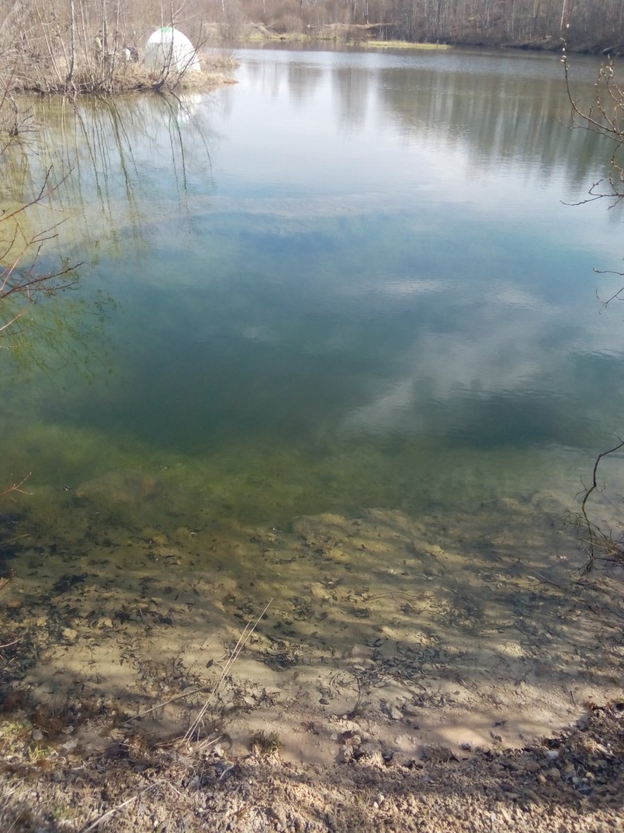 Озеро голубое Низино