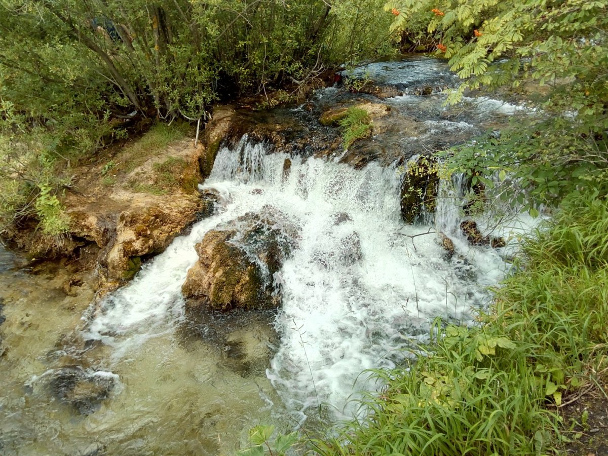 Шингарка водопад