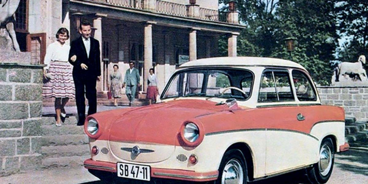 Trabant p50 1957