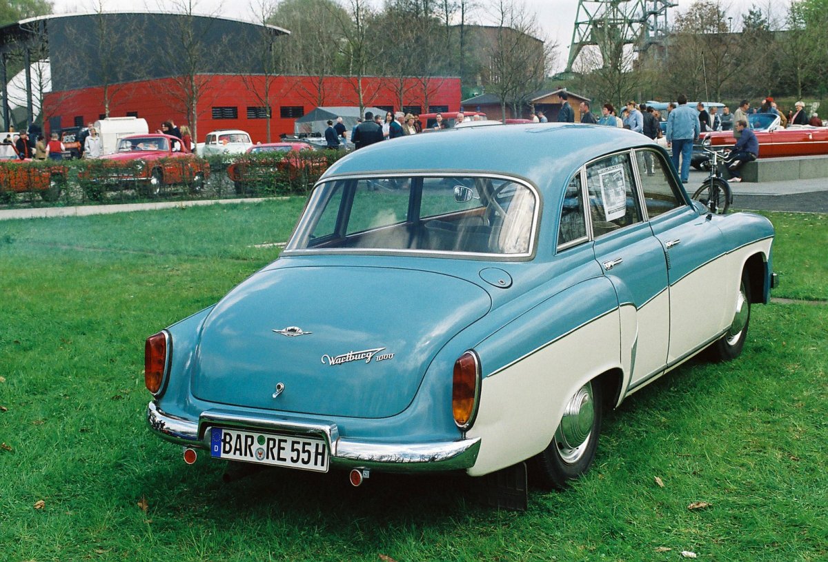 Wartburg Mercedes 311
