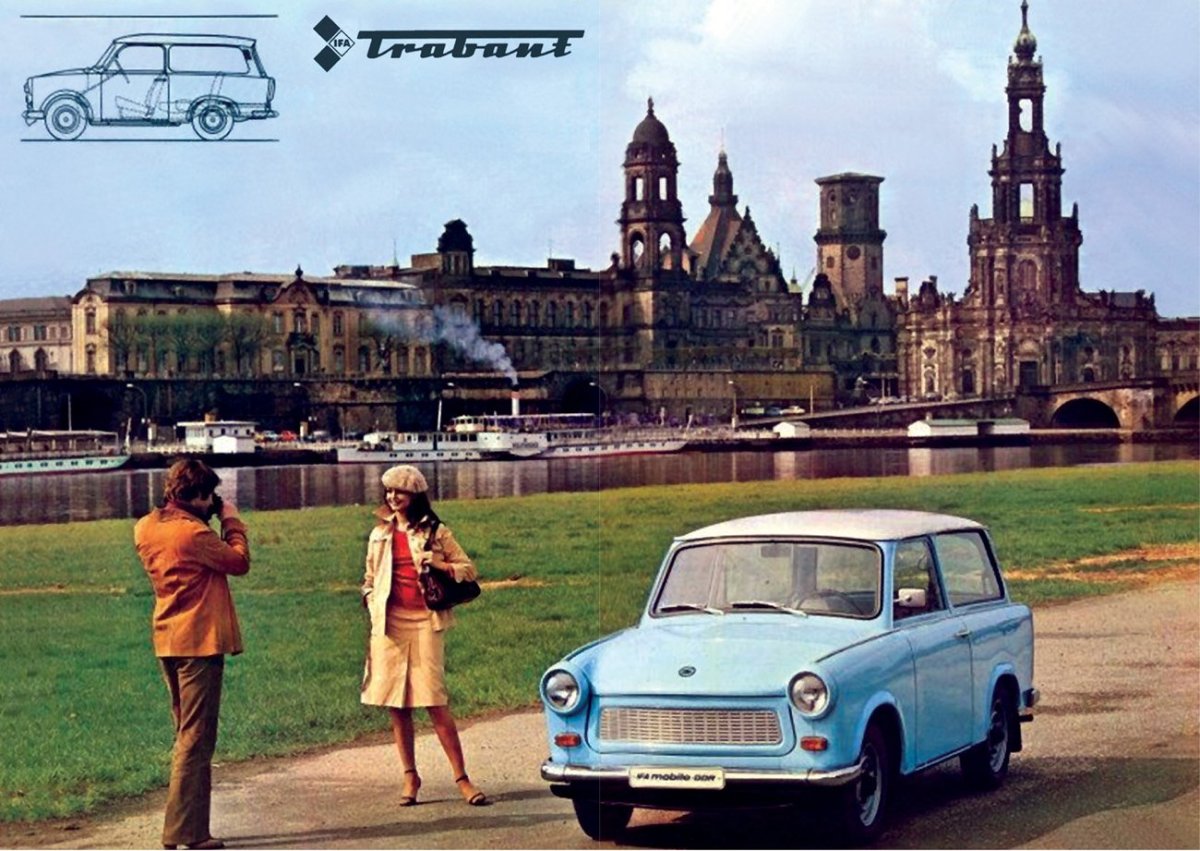 Trabant 601 Universal 1965