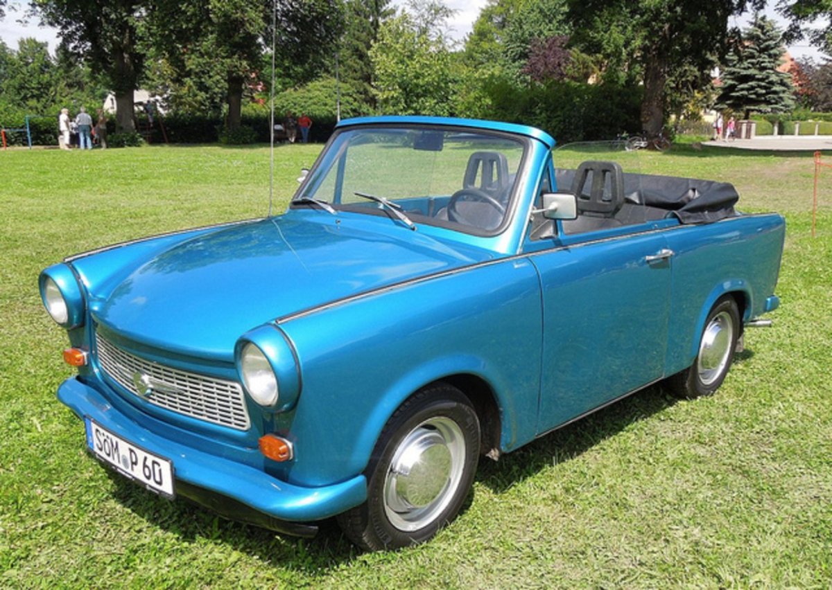 Trabant p601 кабриолет