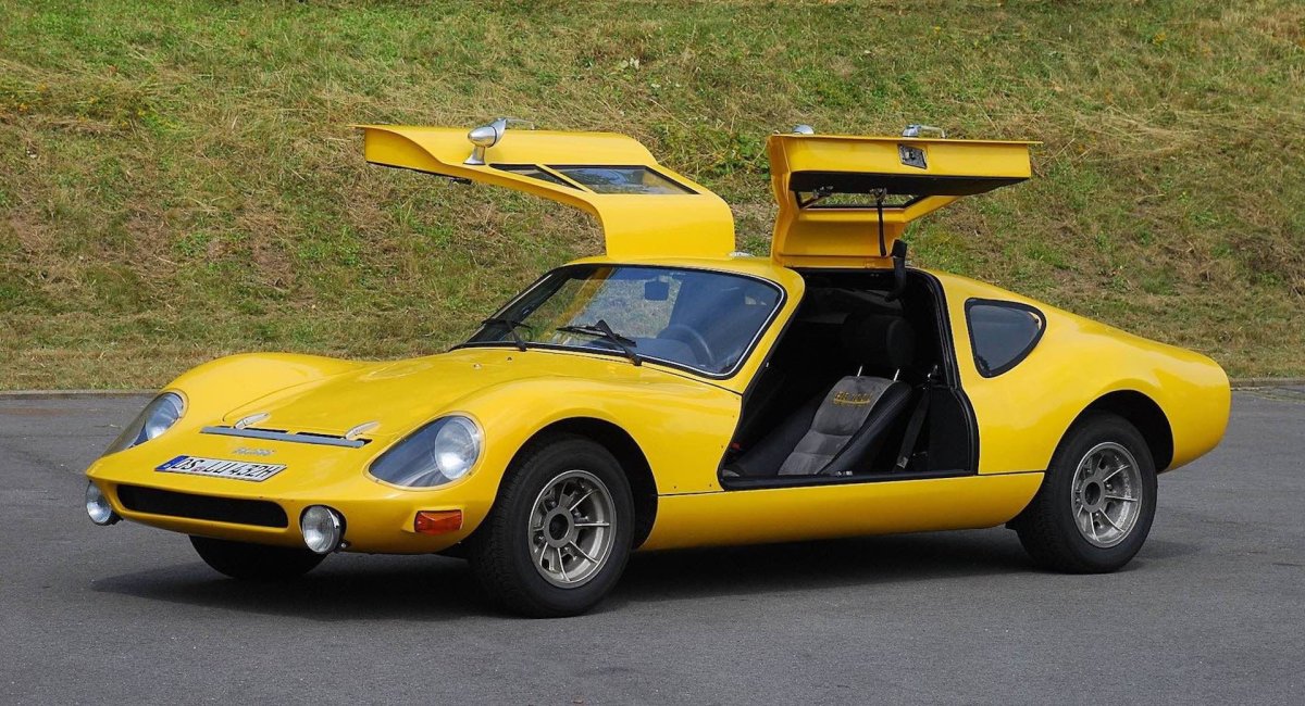 Автомобиль Melkus RS 1000