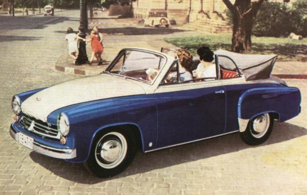 Wartburg 311 1959