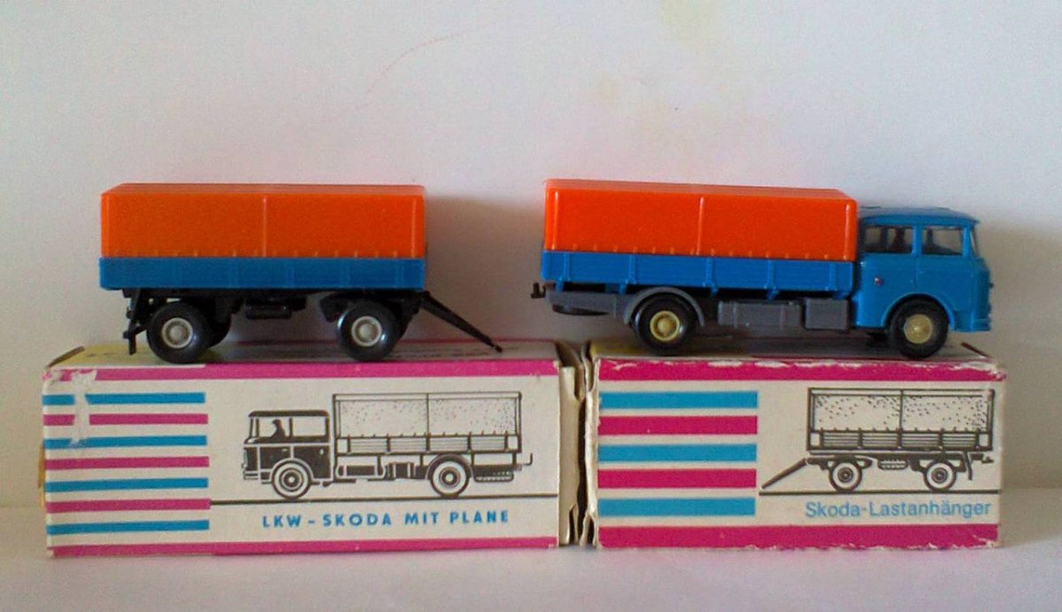 Бензовоз 1:87 ГДР