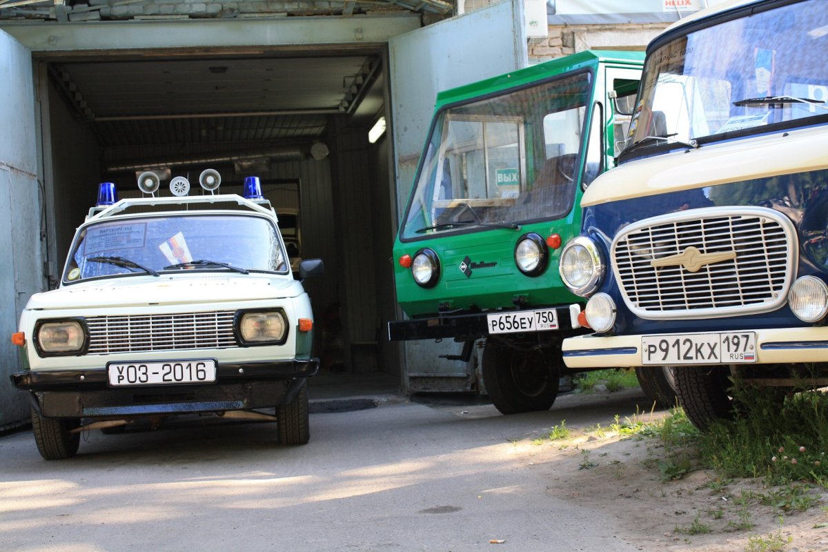 Автомобили СССР В ГДР