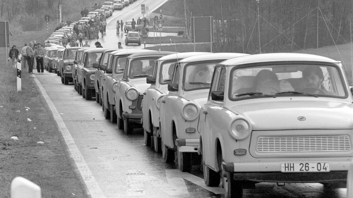 Трабант автомобиль 1980