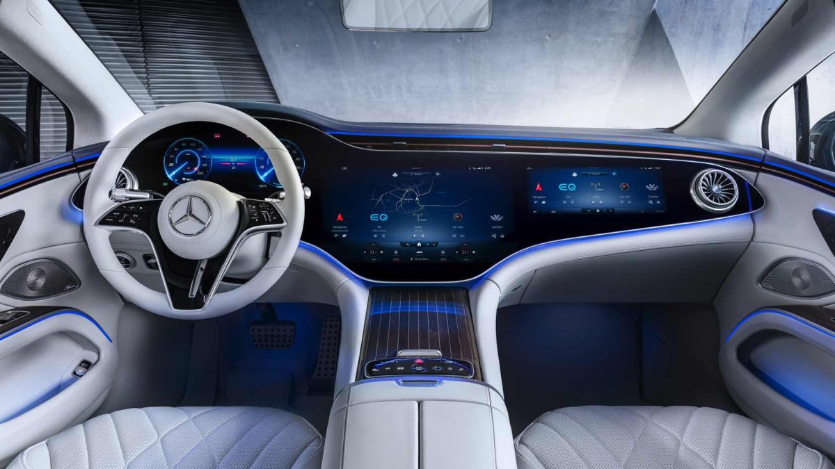 Mercedes-Benz EQS 2022 Interior