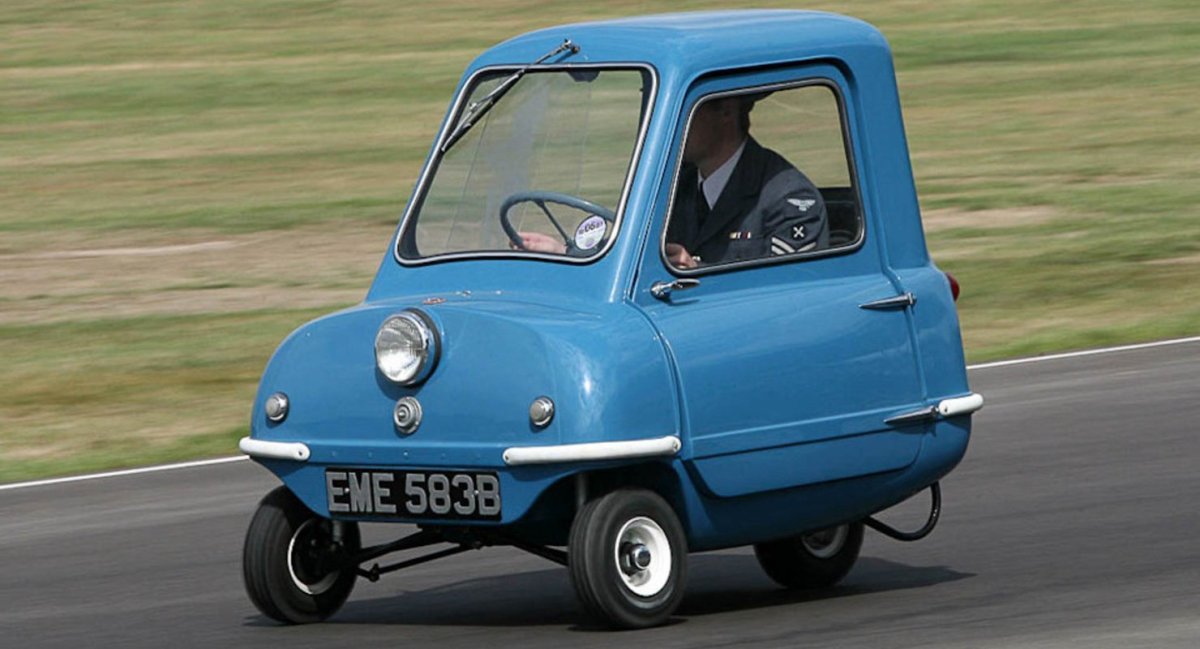 Peel p50 Trident