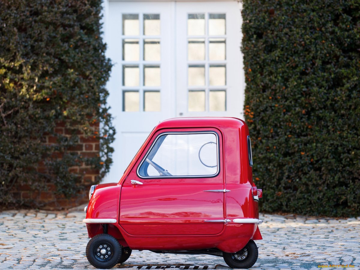 Peel p50 Top Gear