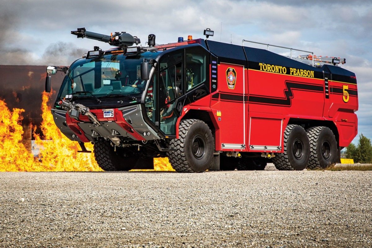 Rosenbauer Panther 6x6 Россия