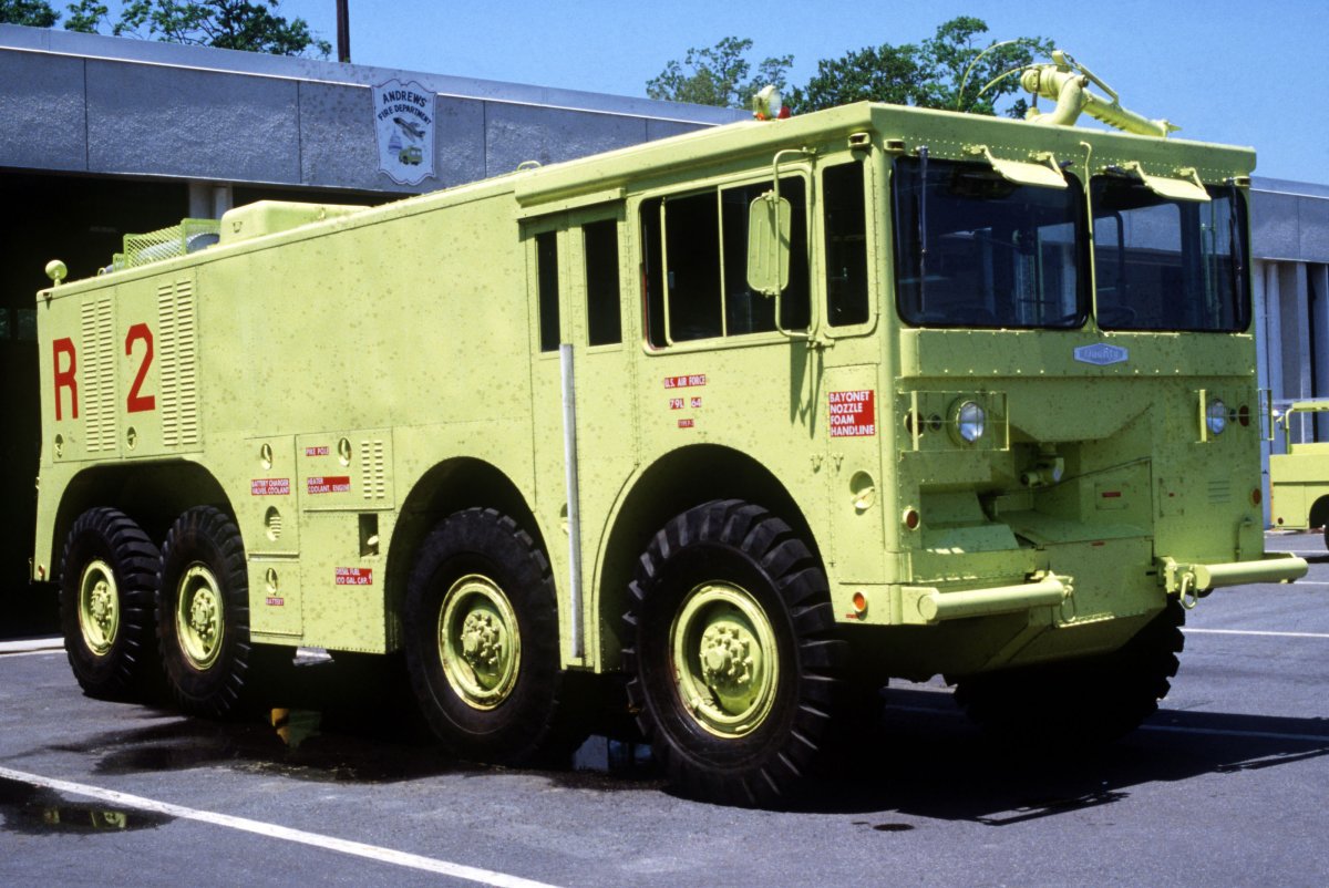 Right Side Fire Truck