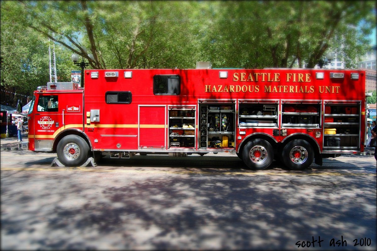 Пожарный грузовик Fire Dept