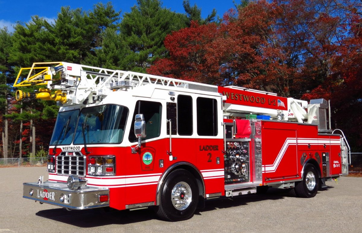 Пожарные машины Fire Ladder Truck