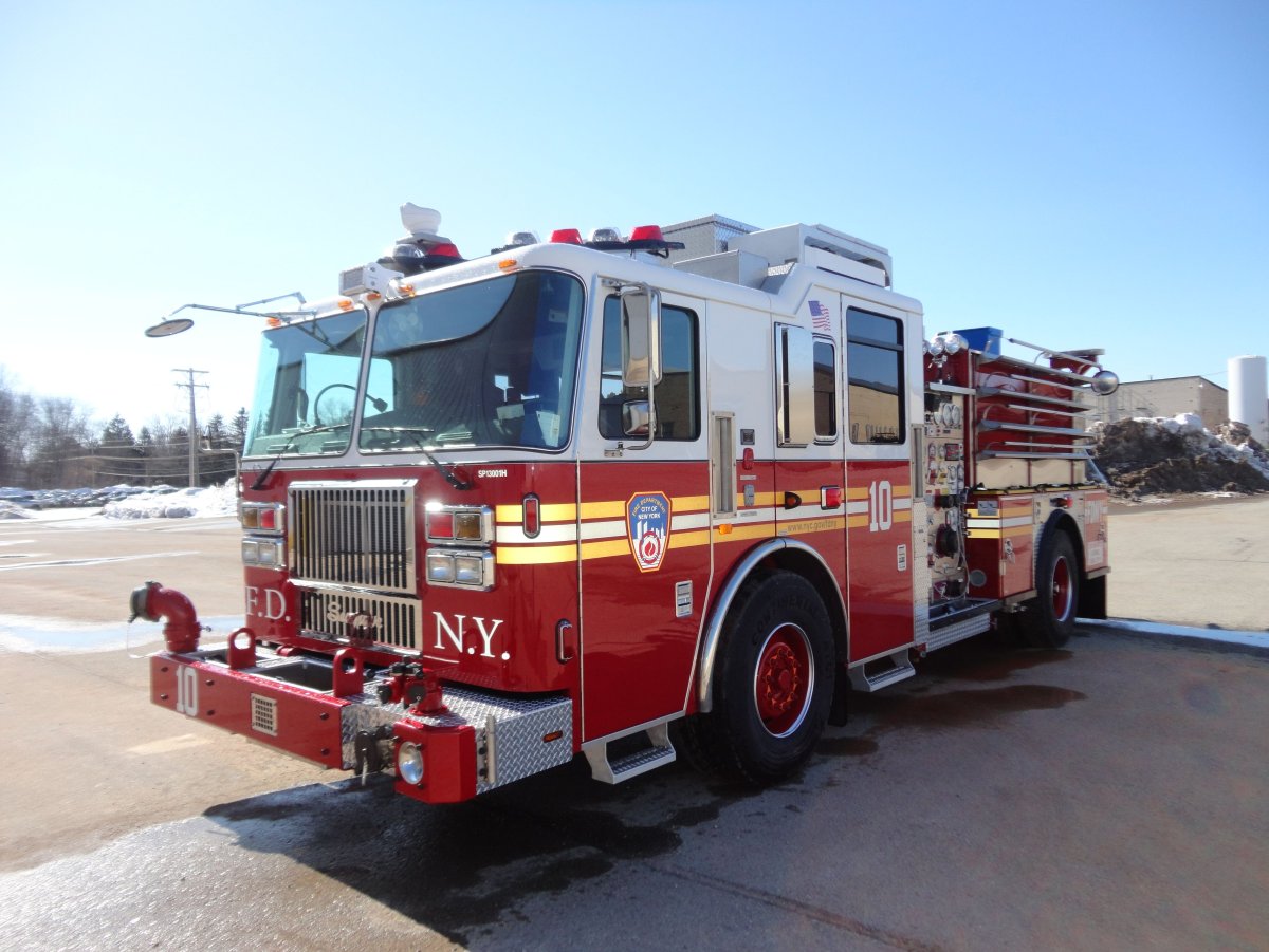 Seagrave Fire Truck 2000