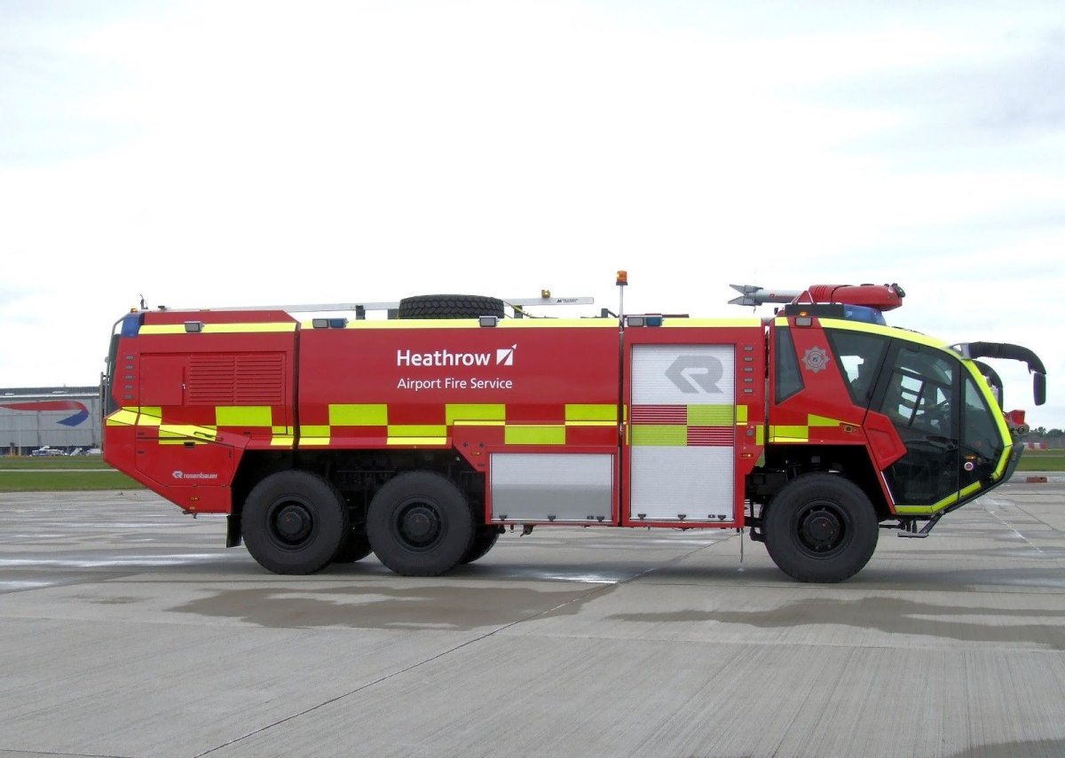 Пожарная машина Rosenbauer Panther