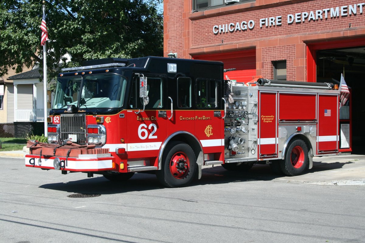 Чикаго Fire Department