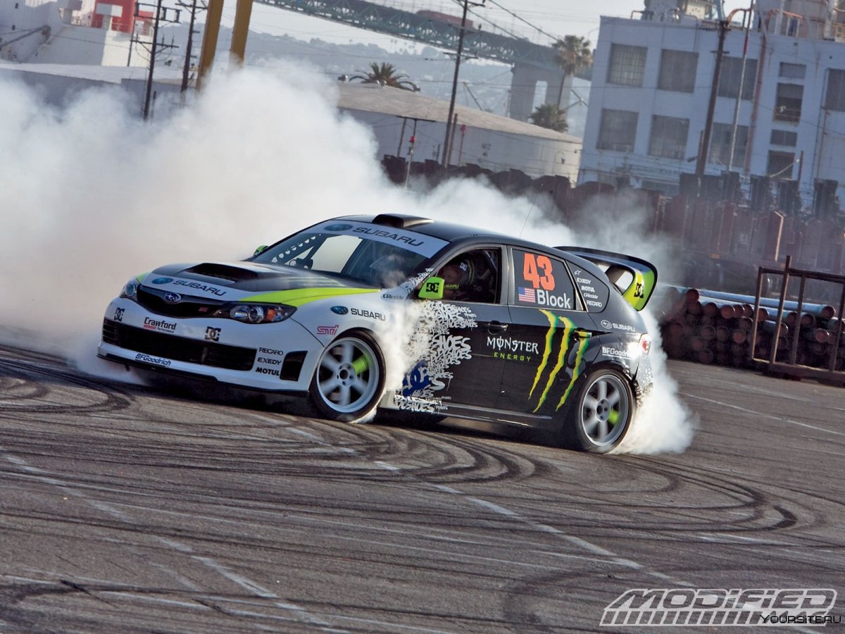 Ken Block Subaru Impreza WRX