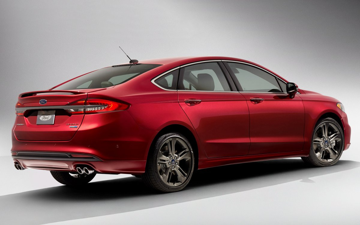 Ford Mondeo Sport 2017