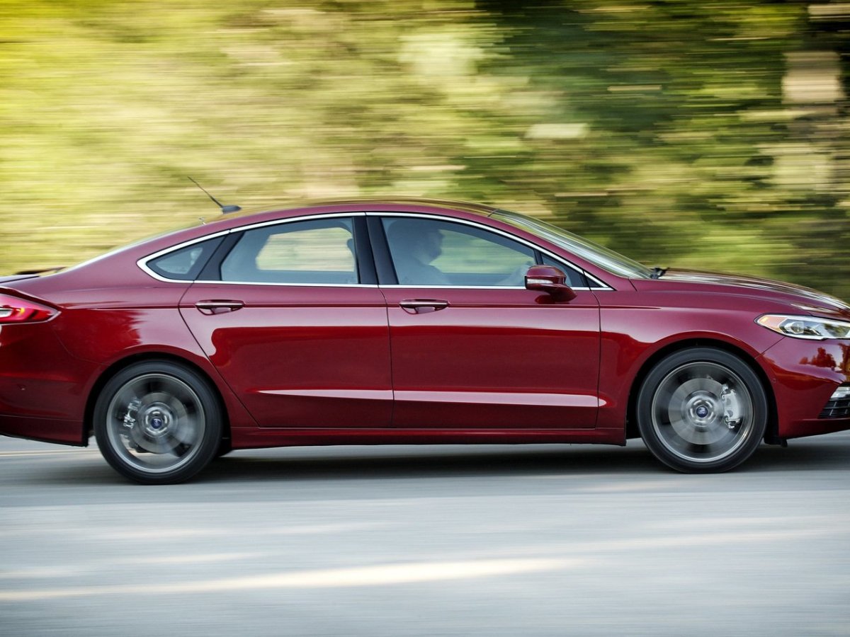 Ford Fusion North America 2012