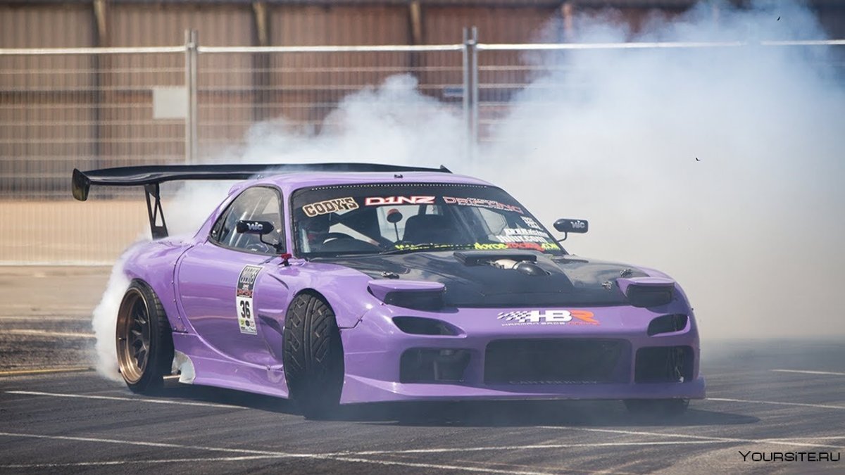 Mazda RX 7 Drift