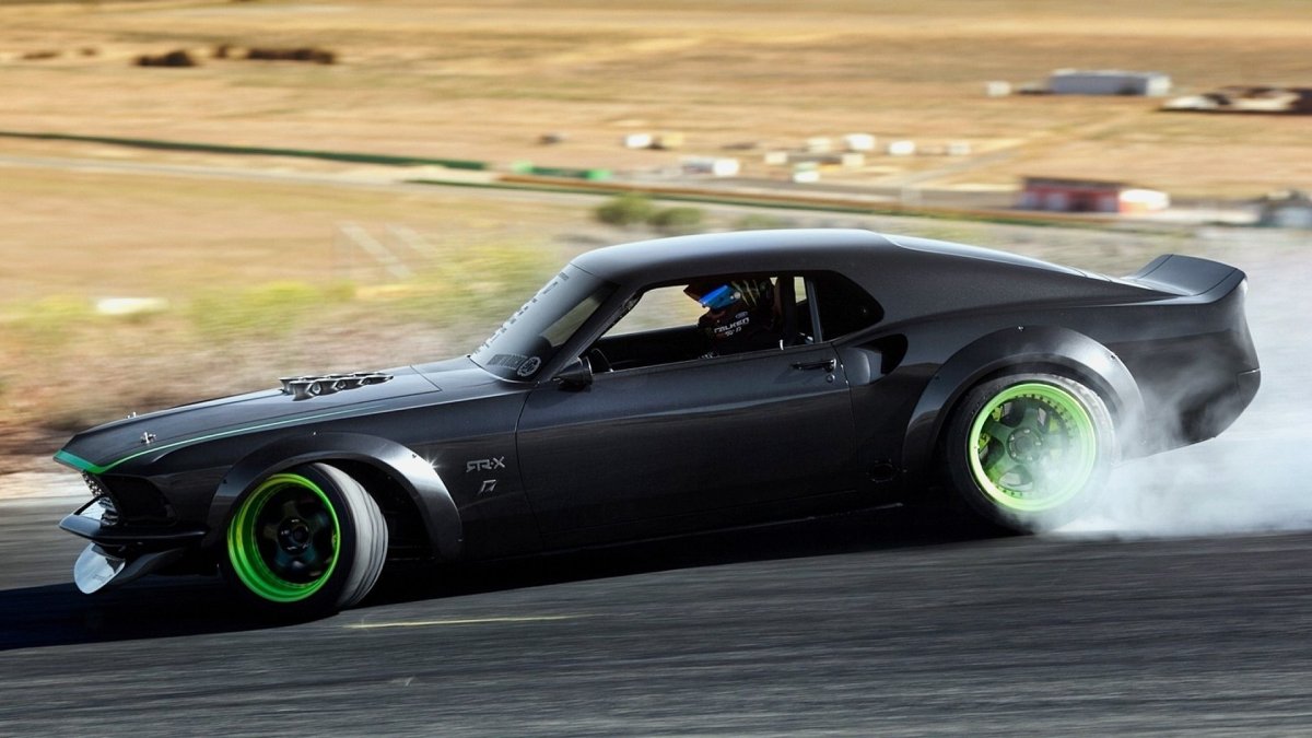 Ford Mustang RTR-X Drift