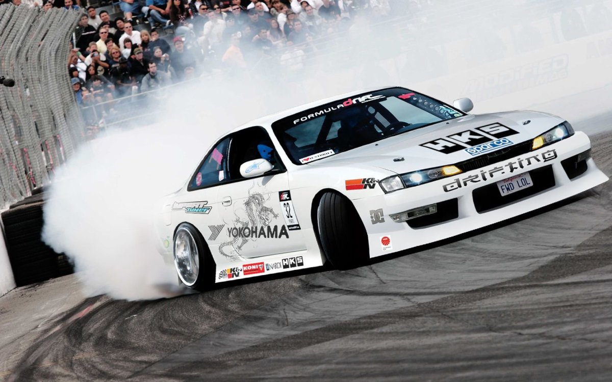 Nissan Silvia s15 Drift