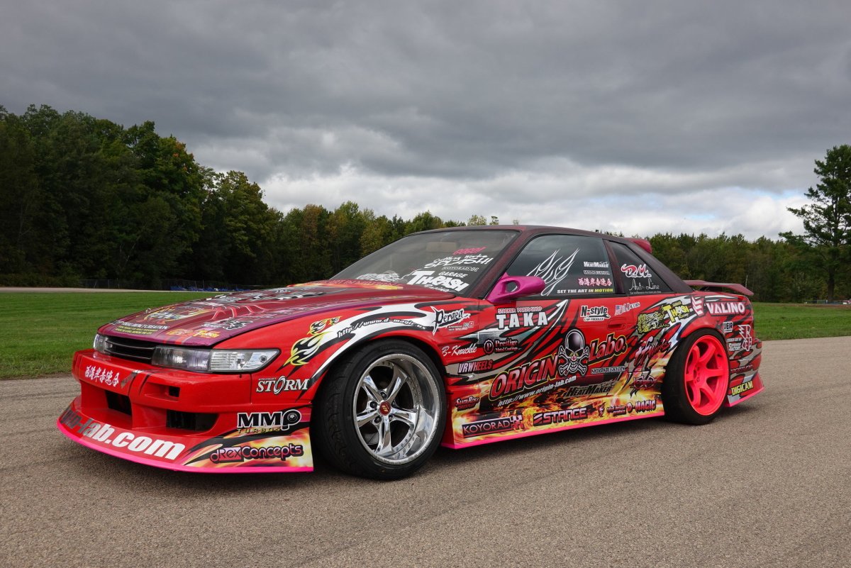 Nissan s13 livery