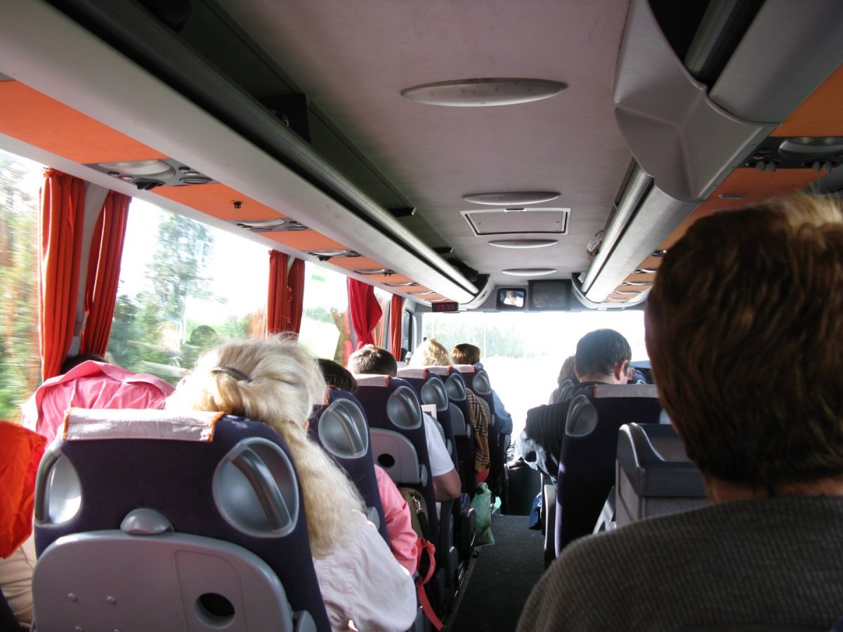 Экскурсия на автобусе