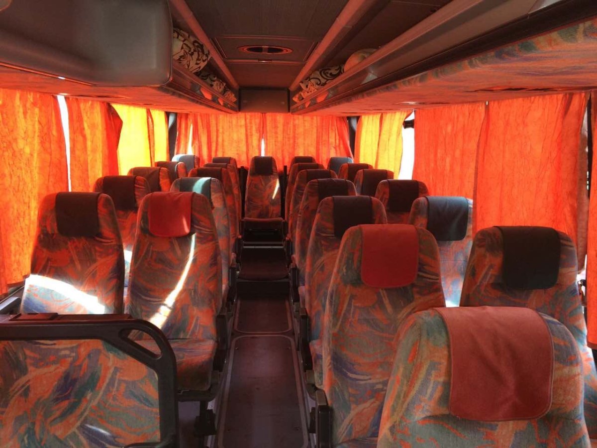 Туристический автобус Setra