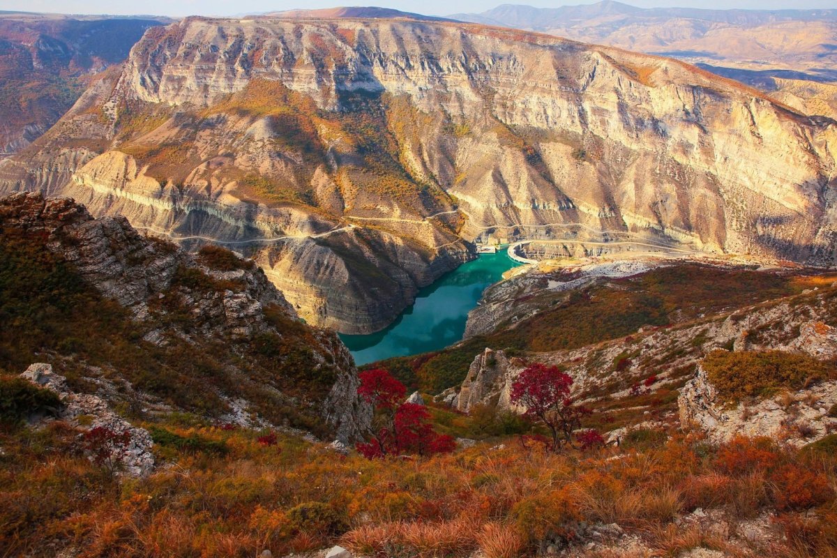 Дубки Дагестан каньон