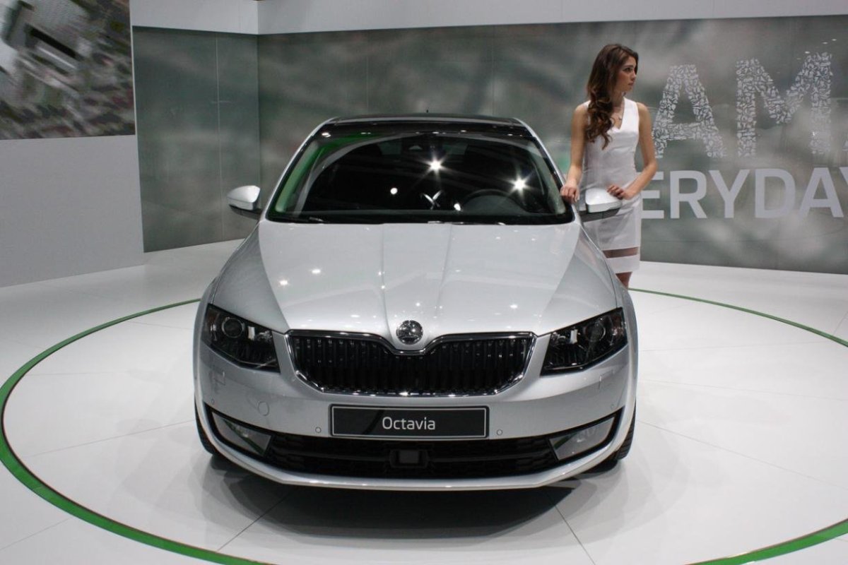 Новой Škoda Octavia Silver