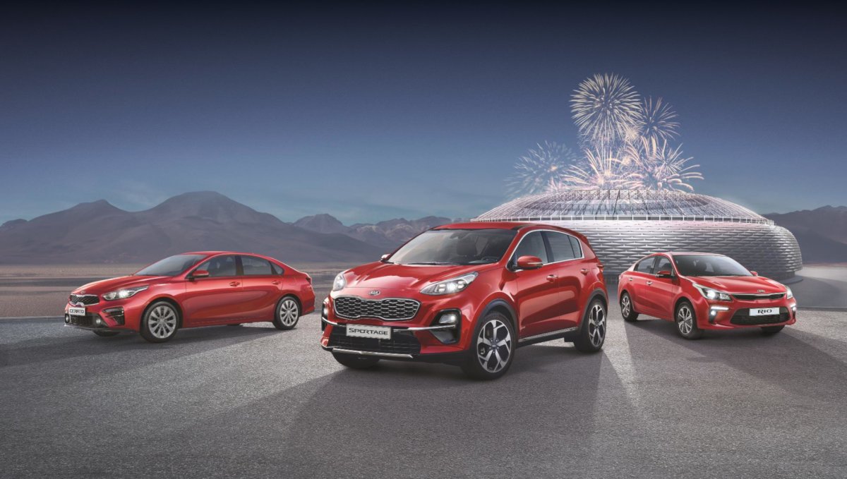 Kia Модельный ряд 2021
