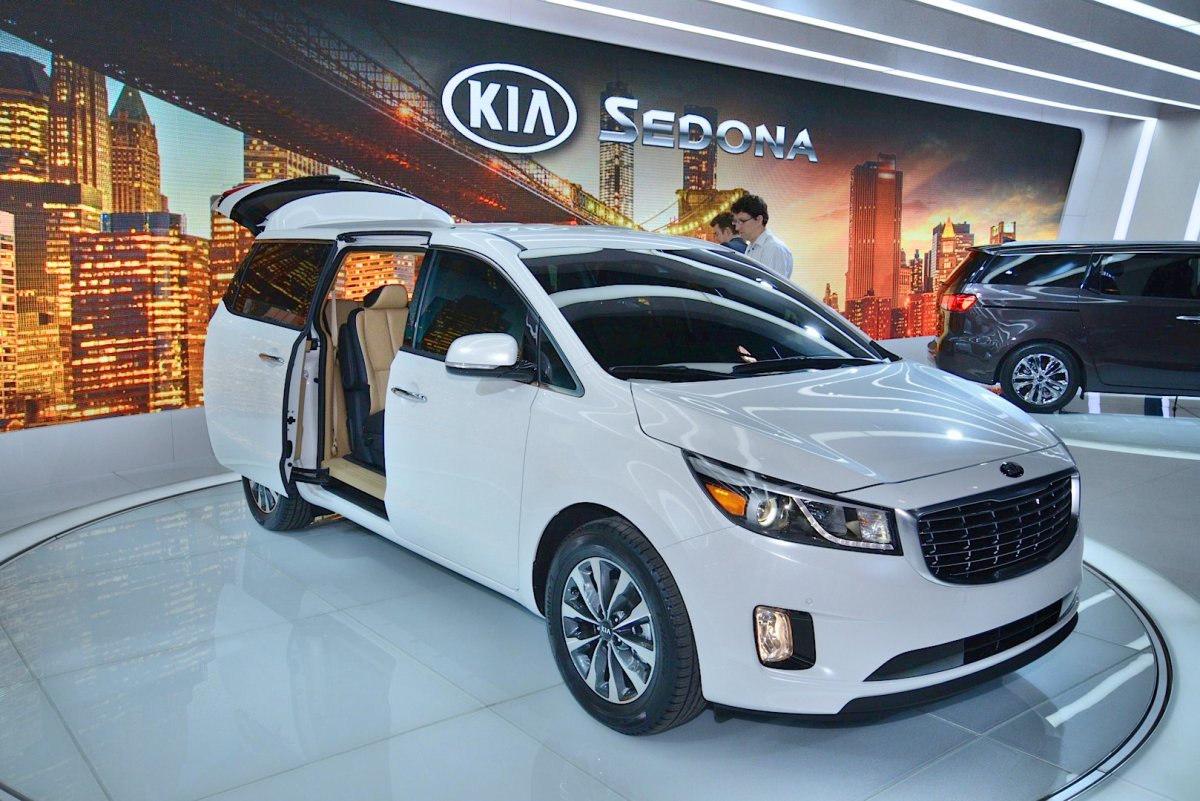 Kia Carnival Sedona
