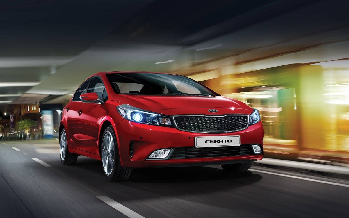 Kia yd Cerato Forte