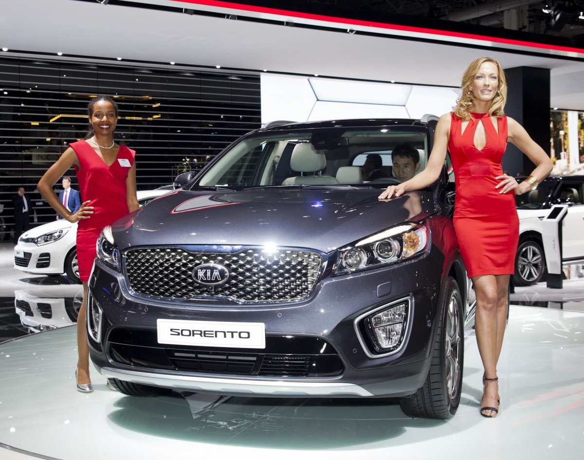 Kia Motors последние модели