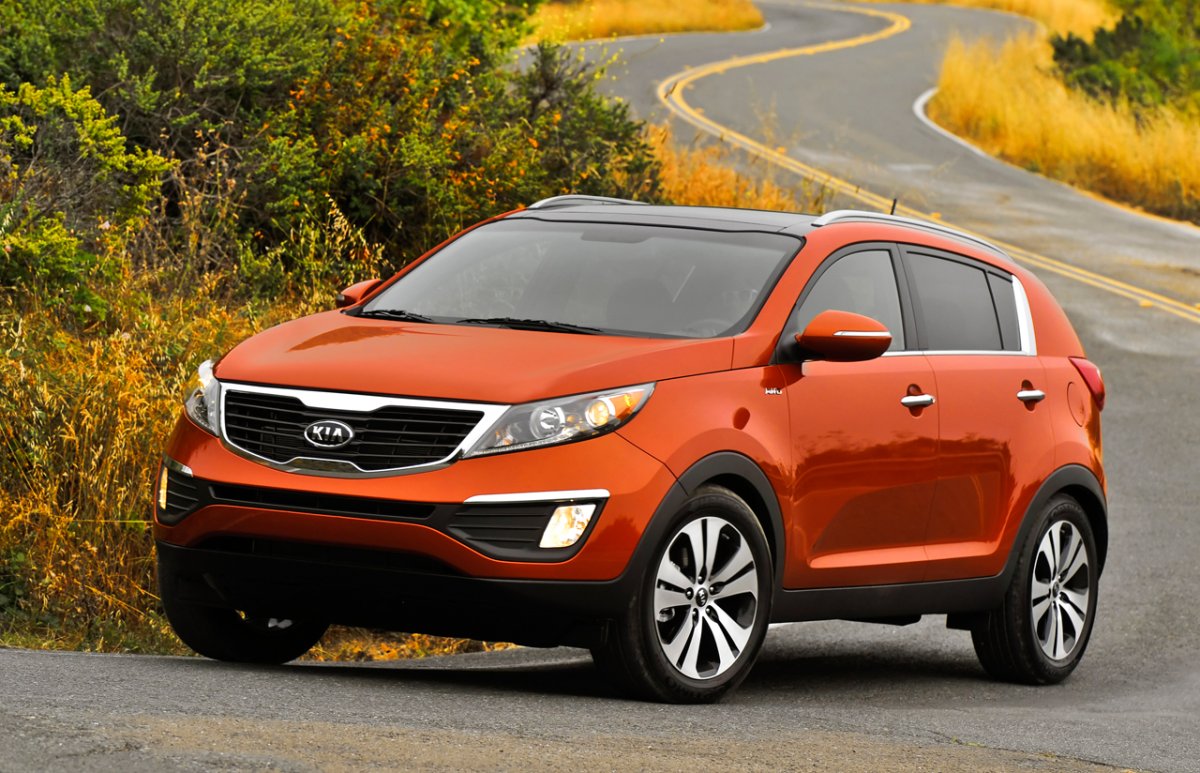 Kia Sportage 2011