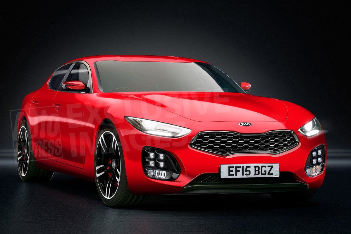 Kia спортивная Стингер купе