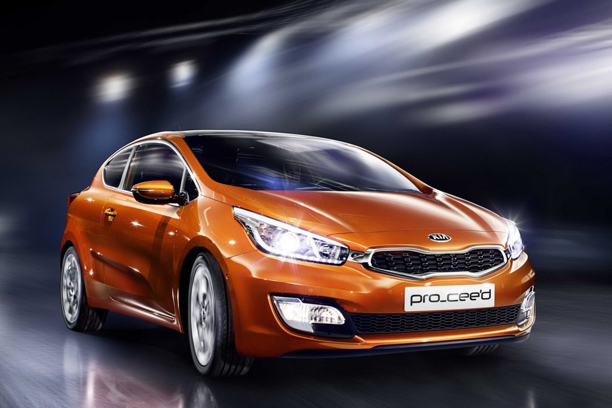 Kia Pro cee'd 2013