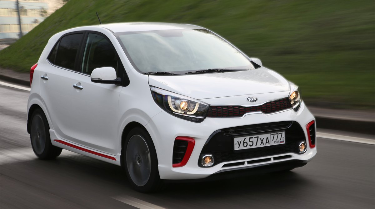 Kia Picanto gt line 2022