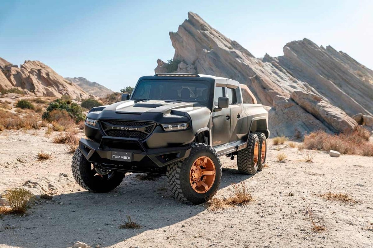 Rezvani Hercules 6×6