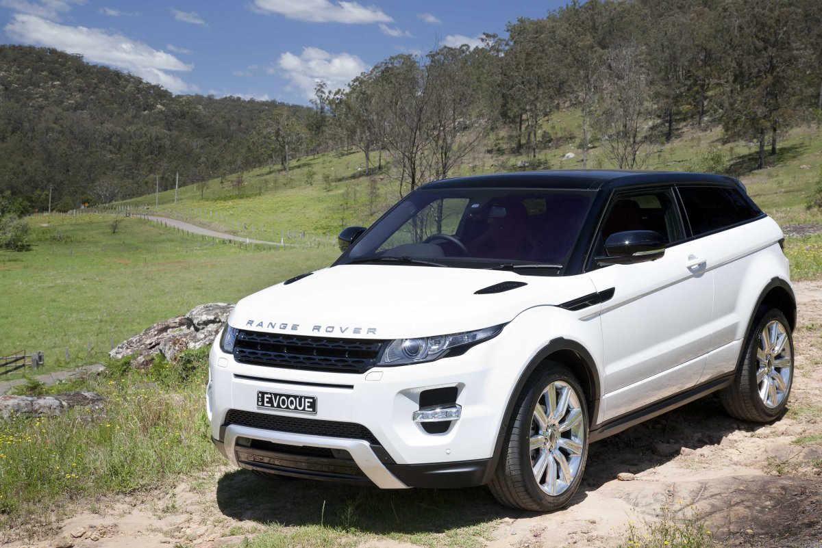 Rover range Rover Evoque