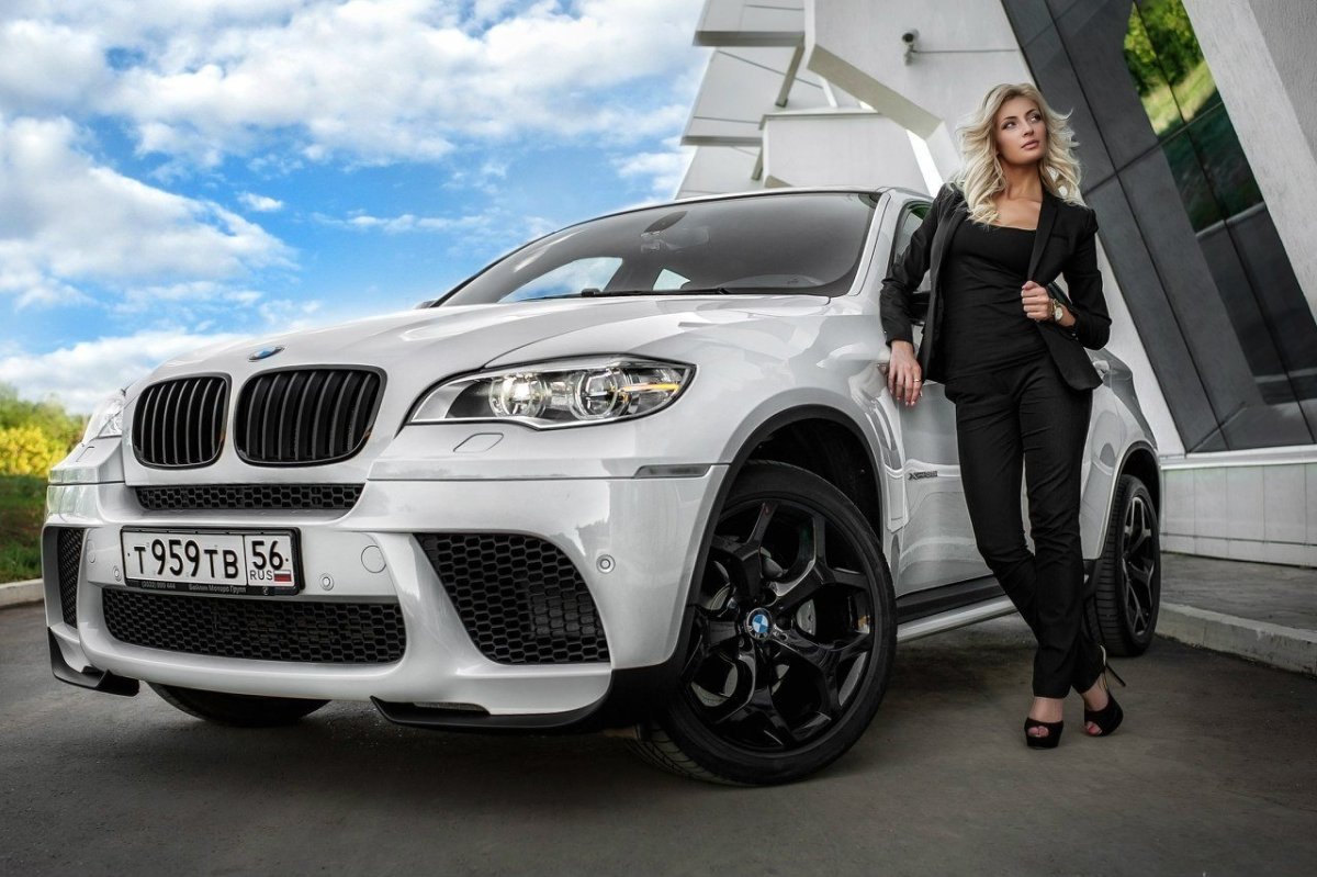 Дарья BMW x5m