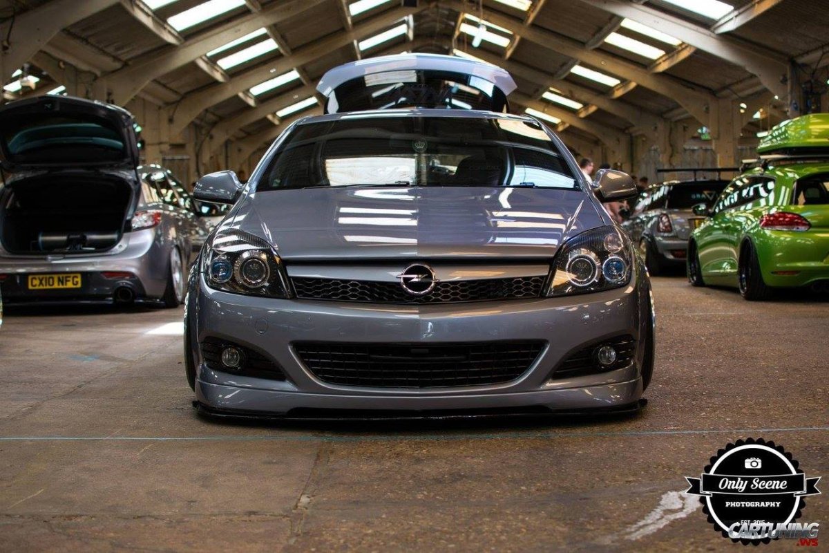 Opel Astra h Tuning