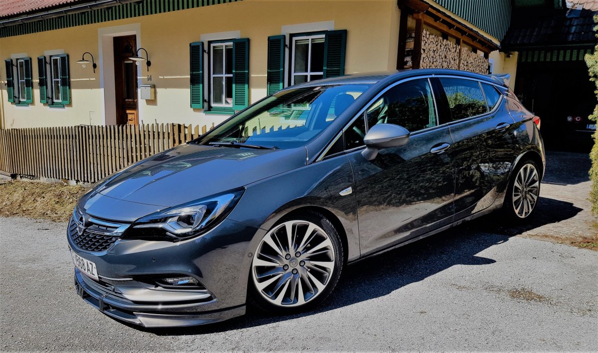 Opel Astra Hatchback 2015 Tuning