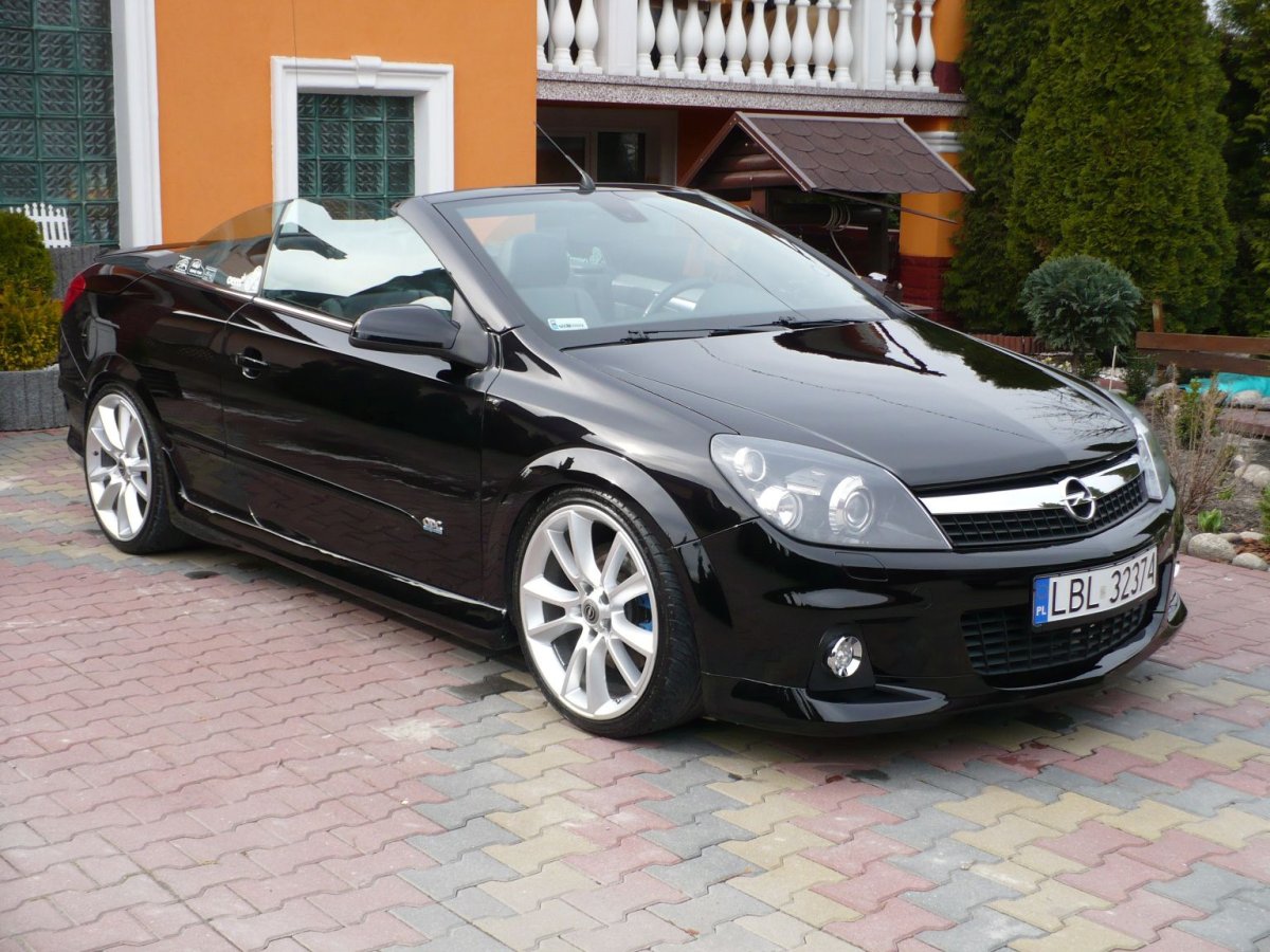 Astra GTC 2007 обвес