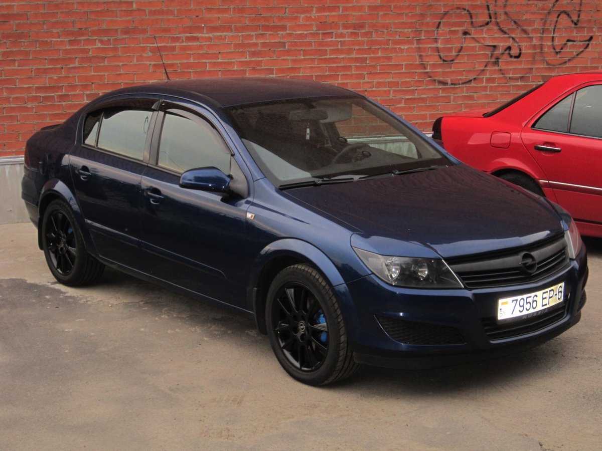 Opel Astra g 2008