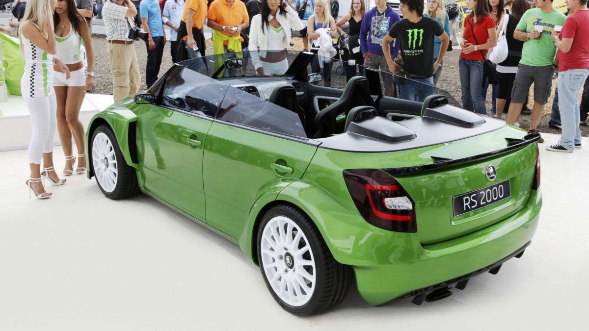 Skoda rs2000