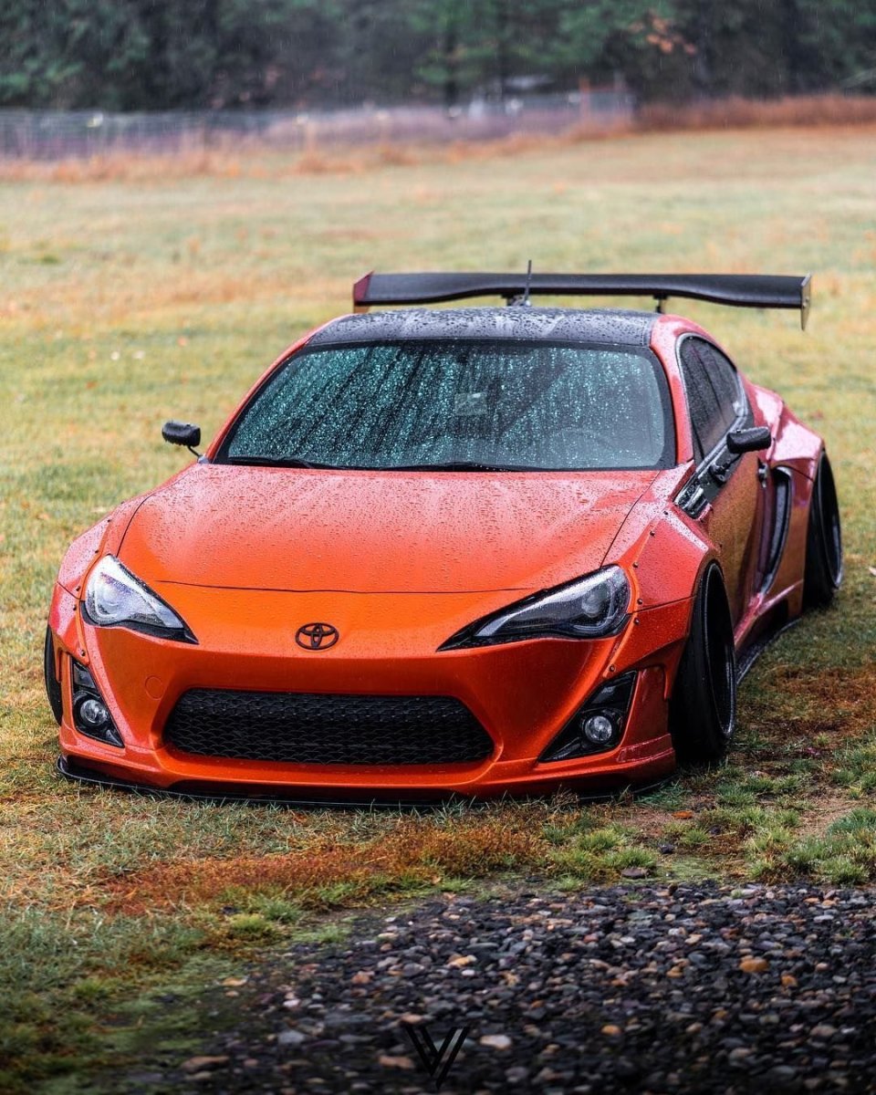 Тойота спорткар gt 86